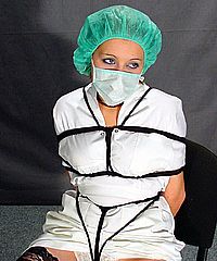 Damsels Nurse Bondage